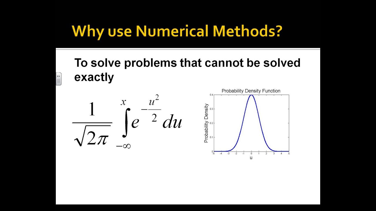 numerical methods
